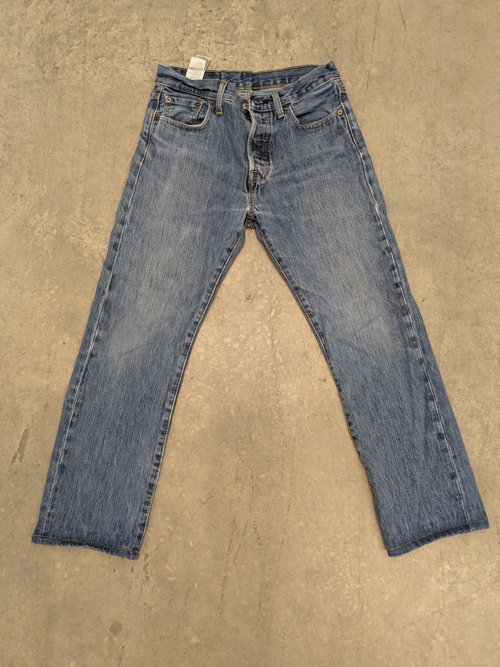 Levi's Light Blue Relaxed Fit Men's Jeans